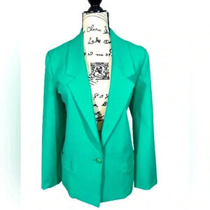 Women's Green Blazer